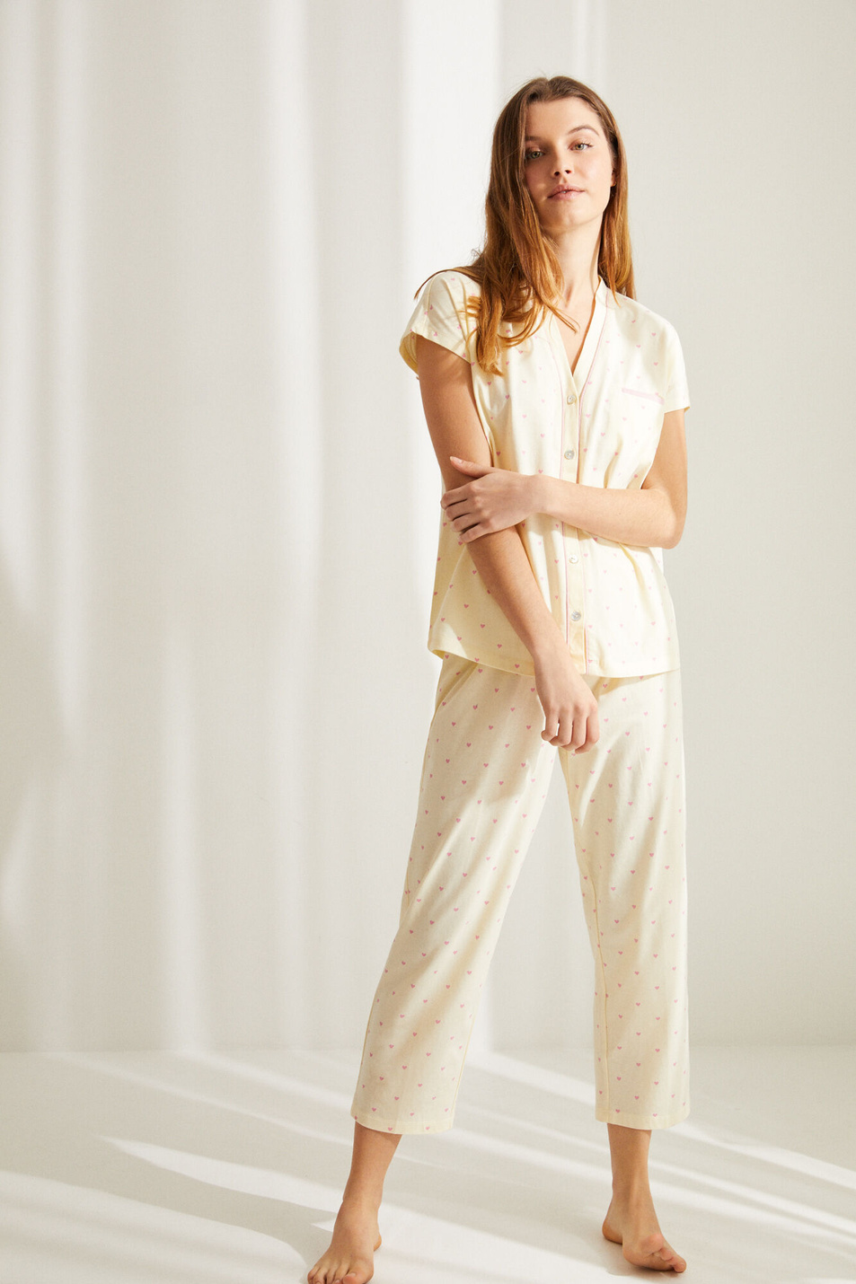 Women'secret Пижама в рубашечном стиле с принтом Tigger (цвет ), артикул 4469097 | Фото 1