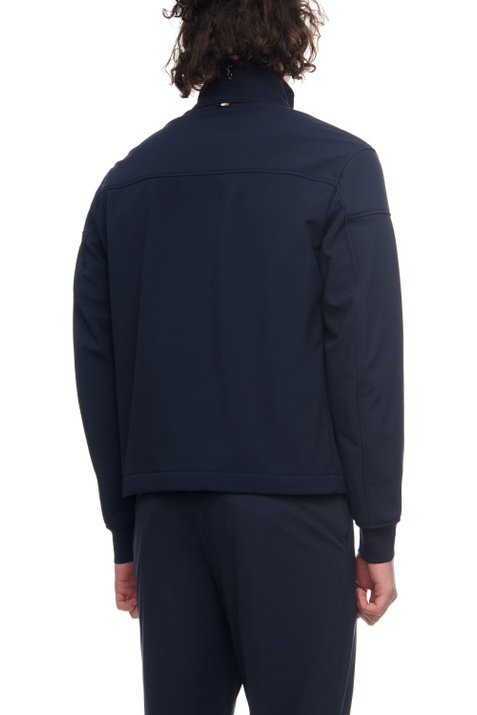 BOSS Куртка с накладными карманами и трикотажными деталями ( цвет), артикул 50481124 | Фото 5