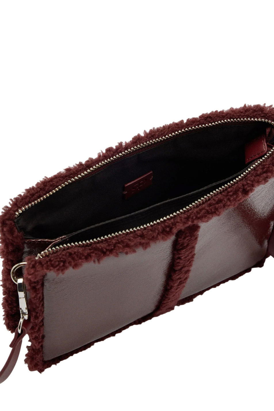 Женский Parfois Сумка через плечо с меховой отделкой (цвет ), артикул 241093 | Фото 3