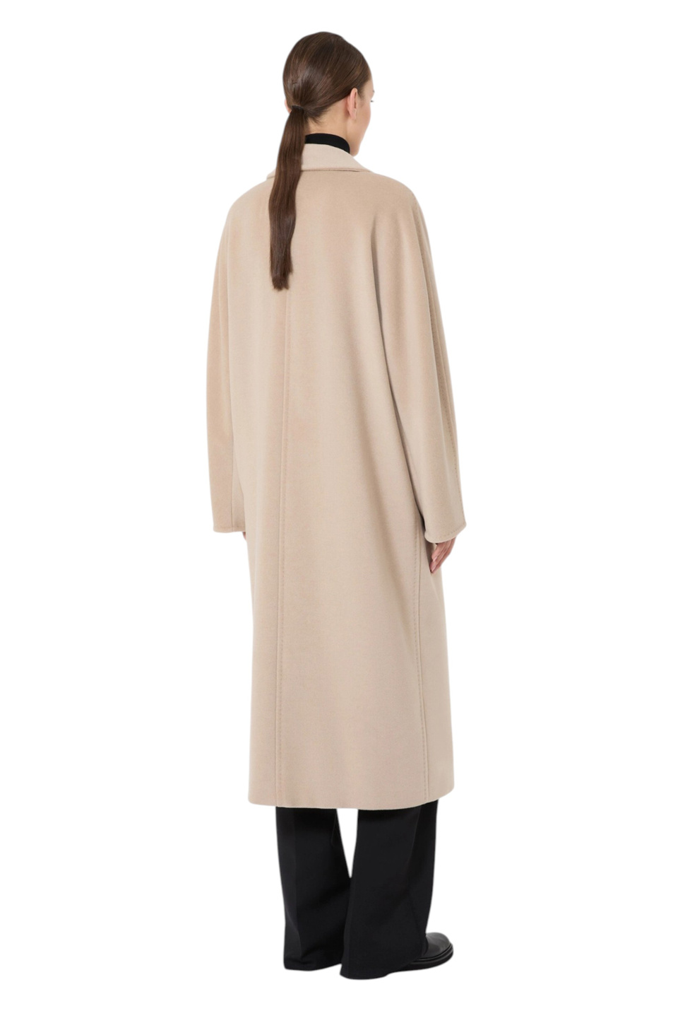 Женский Max Mara Пальто MADAME из шерсти и кашемира (цвет ), артикул 2621018010 | Фото 4