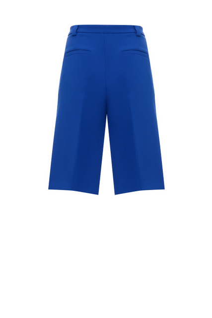 Однотонные шорты-бермуды|Основной цвет:Синий|Артикул:2R3RDA545LB | Фото 2
