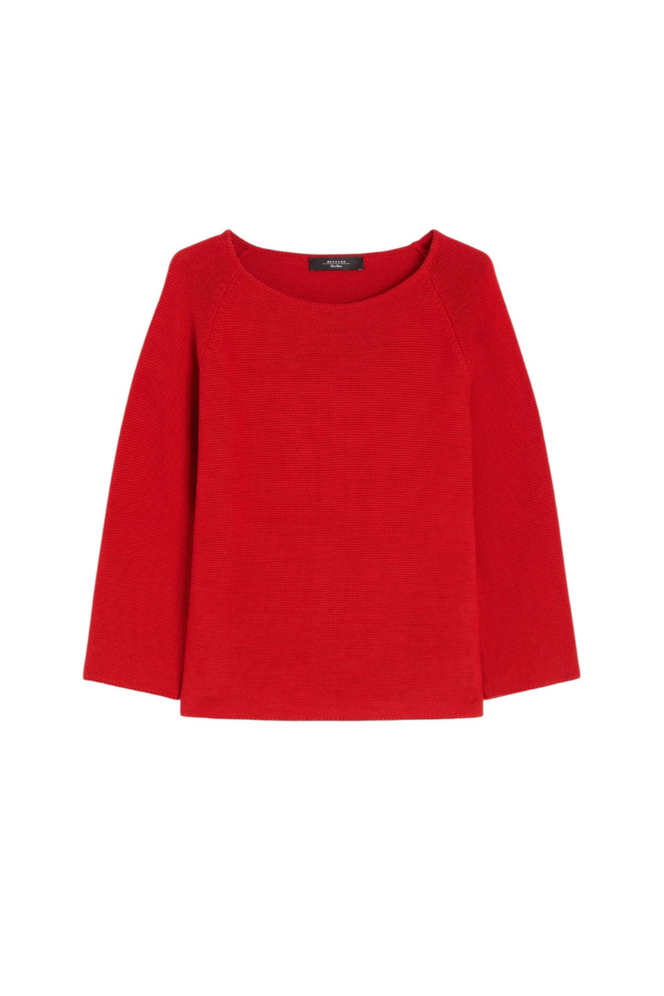 Женский Weekend Max Mara Джемпер ADDOTTO из хлопка (цвет ), артикул 2525366111 | Фото 1