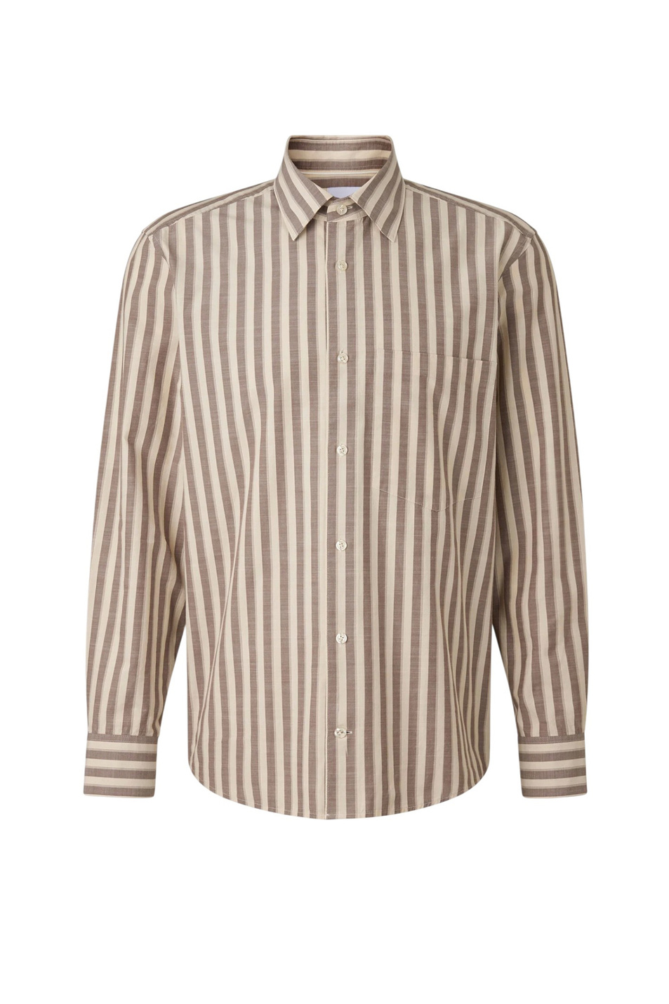 Рубашка HEIKO-2 из хлопка|Основной цвет:Бежевый Мужской Bogner Рубашка HEIKO-2 из хлопка (цвет ), артикул 58791224 | Фото 1