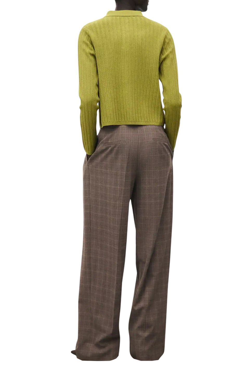 Женский Mango Джемпер поло DIJON (цвет ), артикул 17005834 | Фото 4