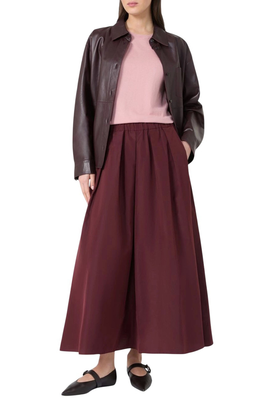 Женский Weekend Max Mara Джемпер GABARRA из шелка и хлопка (цвет ), артикул 2615361081 | Фото 2