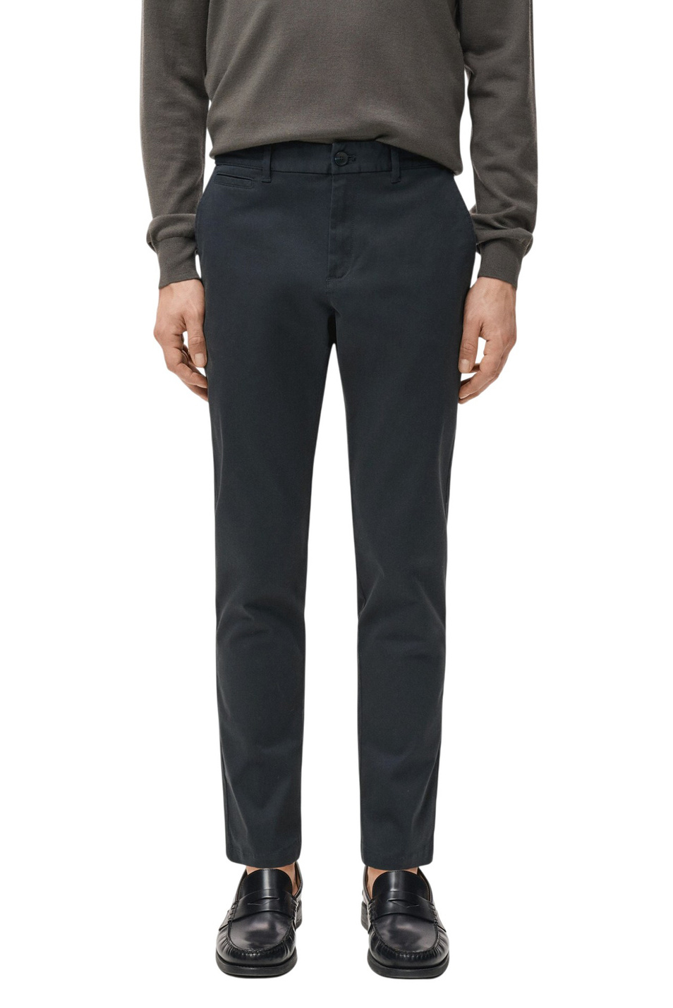 Мужской Mango Man Брюки PRATO из эластичного хлопка (цвет ), артикул 27001196 | Фото 3