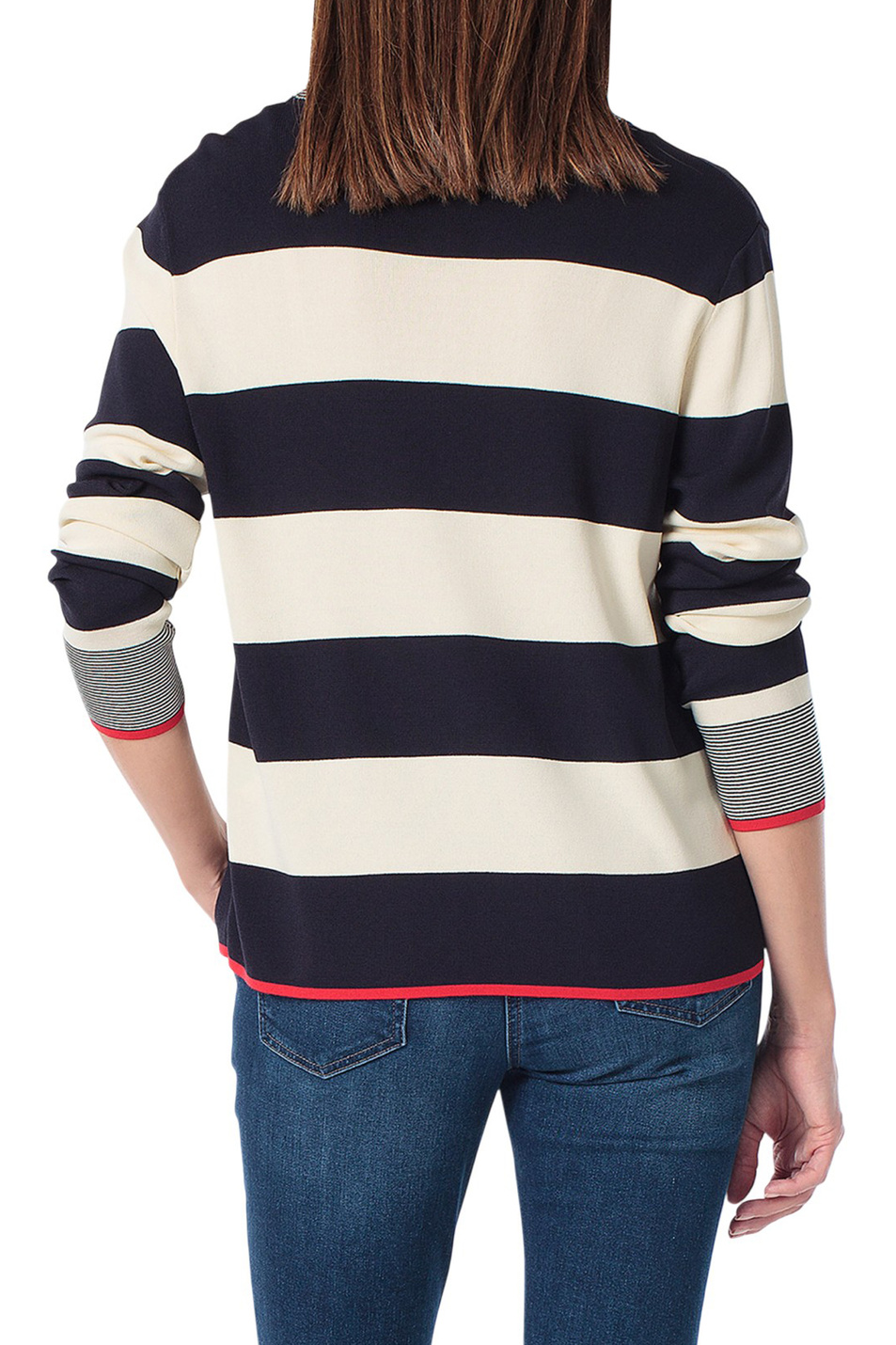 Женский Gerry Weber Кардиган в полоску (цвет ), артикул N64822 | Фото 5