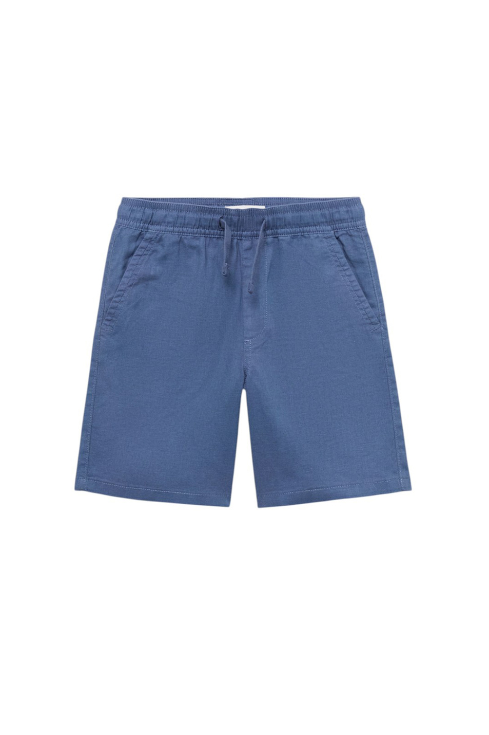 Мальчикам Mango Kids Шорты VICTOR из смесового льна (цвет ), артикул 87087694 | Фото 1