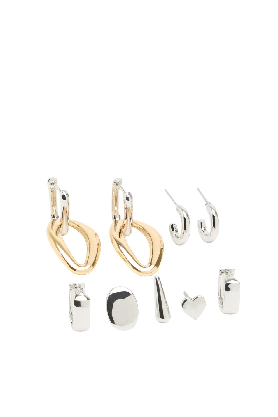 Женский Parfois Серьги в комплекте из 3 пар и 3 отдельных серег (цвет ), артикул 239336 | Фото 1