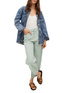 Mango Укороченные джинсы ANTONELA с завышенной талией ( цвет), артикул 17060122 | Фото 2