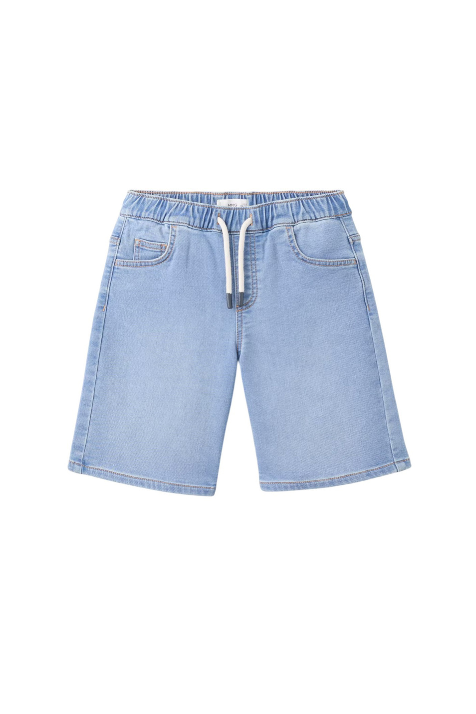 Мальчикам Mango Kids Шорты джинсовые COMFY (цвет ), артикул 27017914 | Фото 1