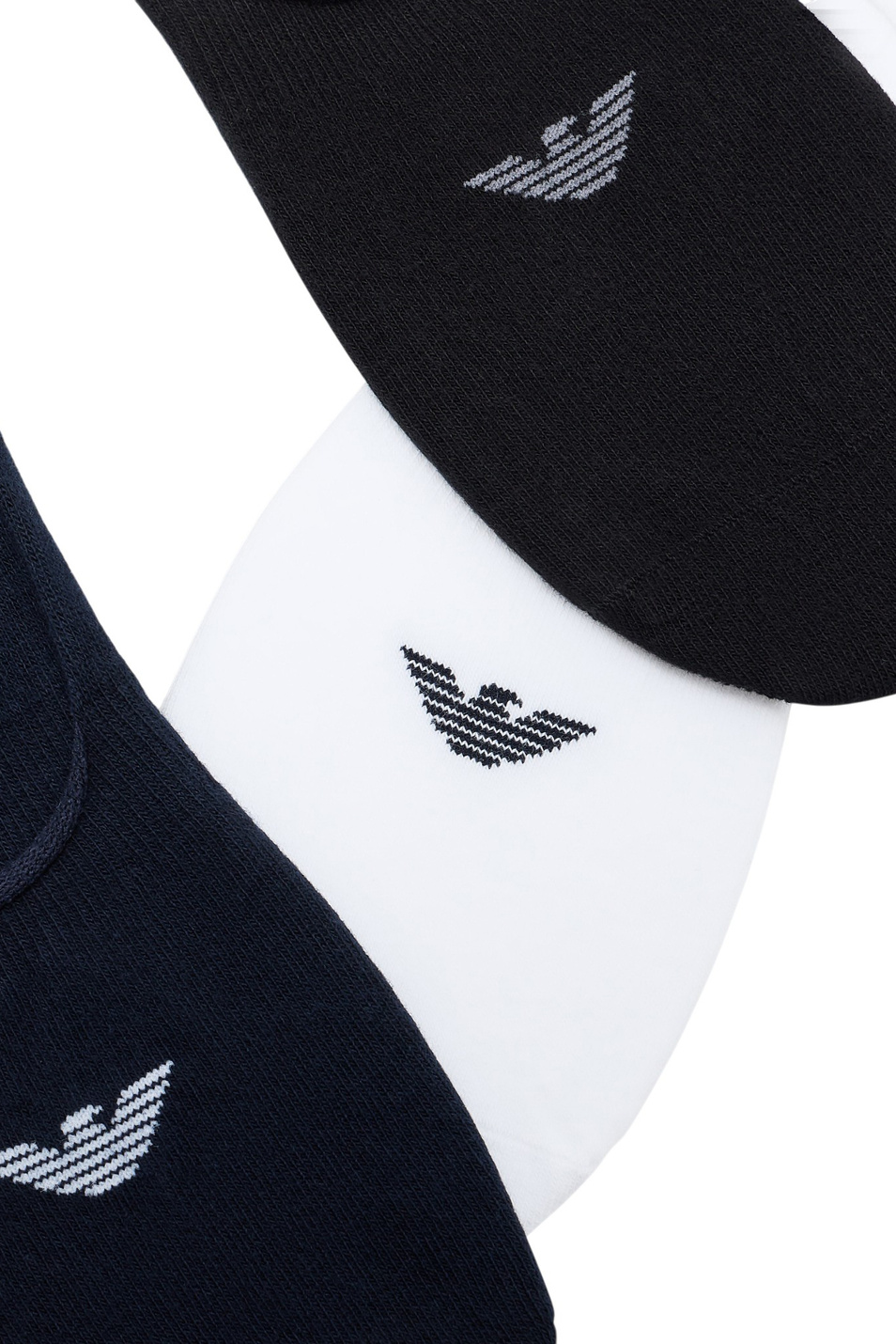 Мужской Emporio Armani Носки в комплекте из 3 пар (цвет ), артикул EM000548-AF14446 | Фото 2