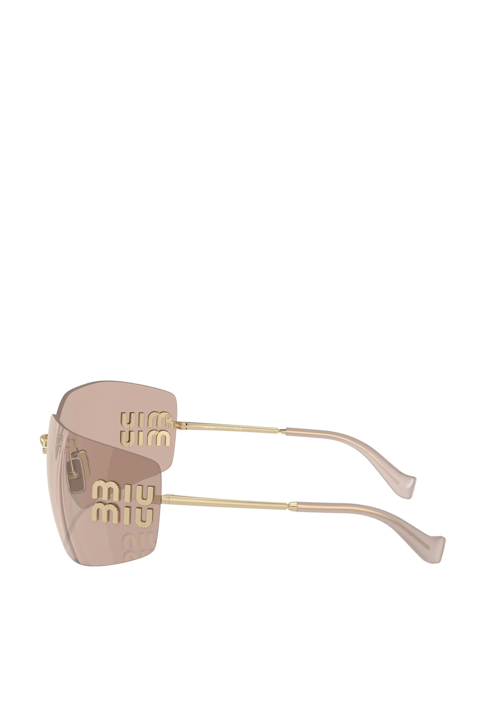 Женский Miu Miu Eyewear Солнцезащитные очки 0MU 54YS (цвет ), артикул 0MU 54YS | Фото 2