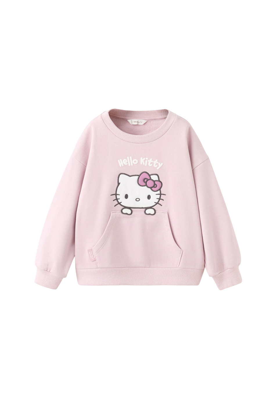Девочкам Mango Kids Свитшот HKKITTY с принтом (цвет ), артикул 27041186 | Фото 1
