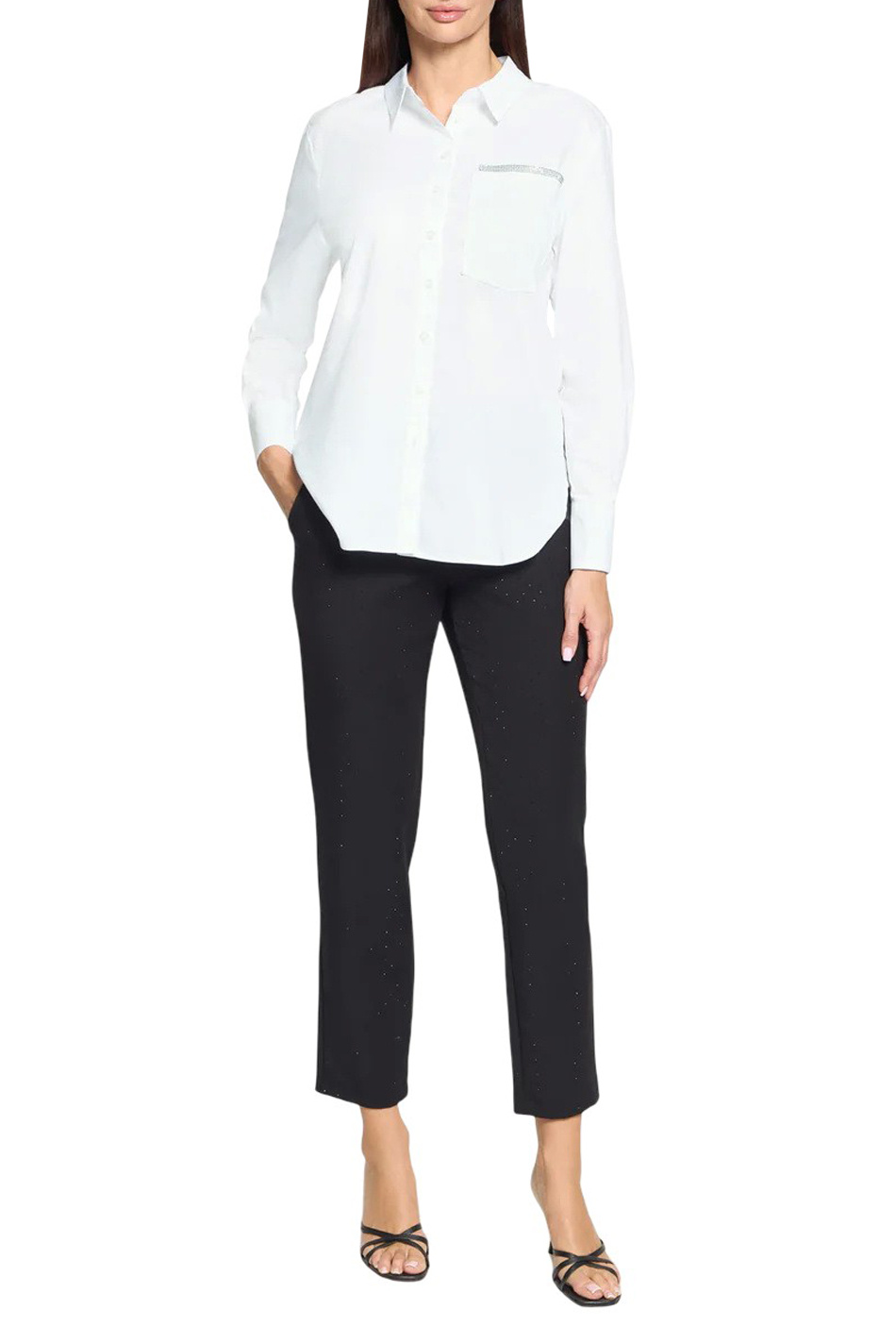 Женский Betty Barclay Рубашка со стразами (цвет ), артикул 8932/9555 | Фото 3