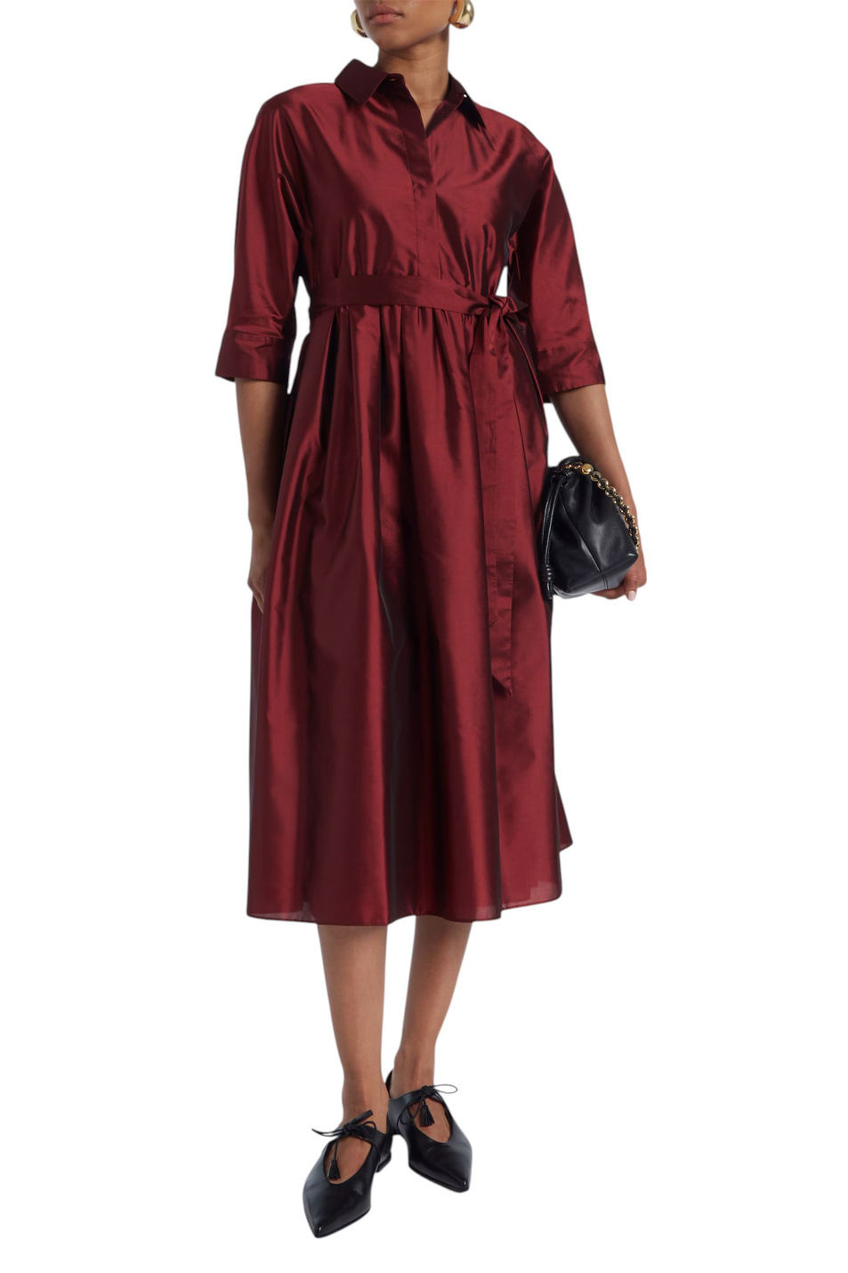 Женский Max Mara Платье PERRY с поясом (цвет ), артикул 2529226151 | Фото 2