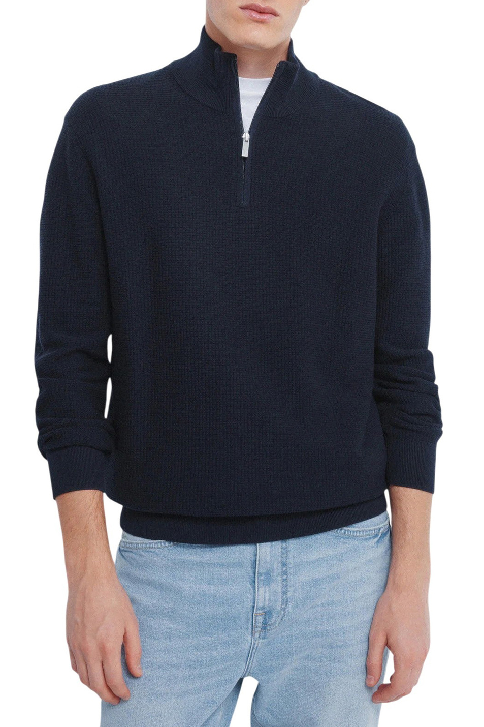 Мужской Springfield Джемпер с застежкой-молнией (цвет ), артикул 1402519 | Фото 3