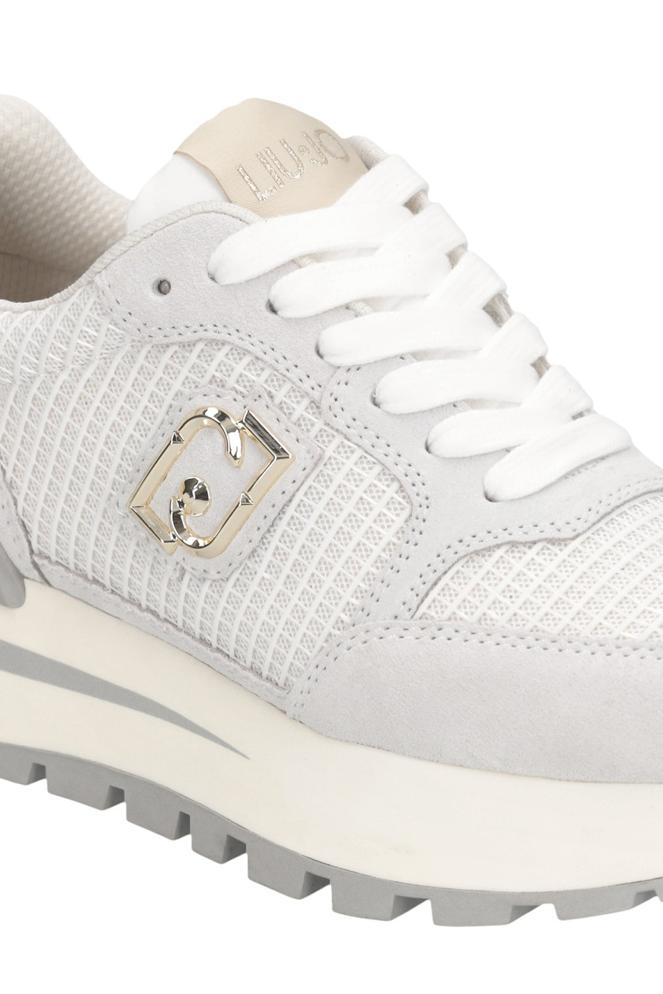 Женский Liu Jo Кроссовки с сетчатой вставкой (цвет ), артикул BF5049PX027 | Фото 6