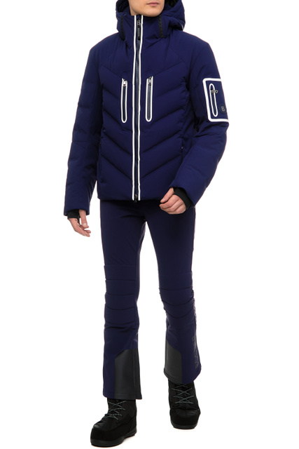Куртка FELIAN-D с карманами на молнии|Основной цвет:Синий|Артикул:31034815 | Фото 2