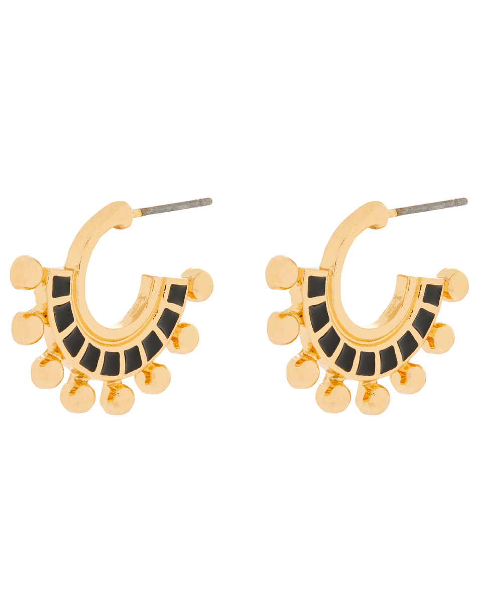 Женский Accessorize Серьги ETHNIC AFRICANA HOOP (цвет ), артикул 884910 | Фото 1