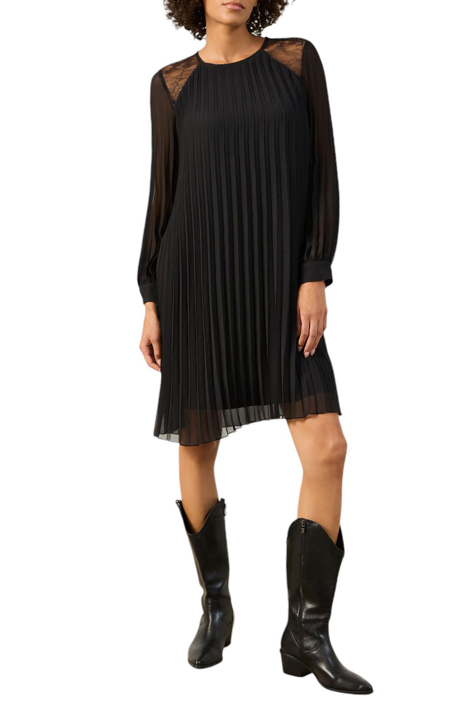 Женский Gerry Weber Платье плиссированное (цвет ), артикул 480036-31403 | Фото 2