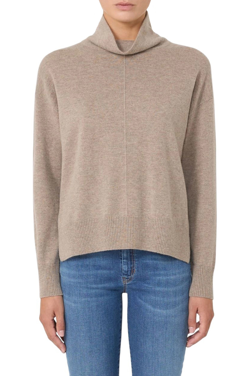 Женский Weekend Max Mara Водолазка SCRIVIA из шерсти и кашемира (цвет ), артикул 2525366072 | Фото 4