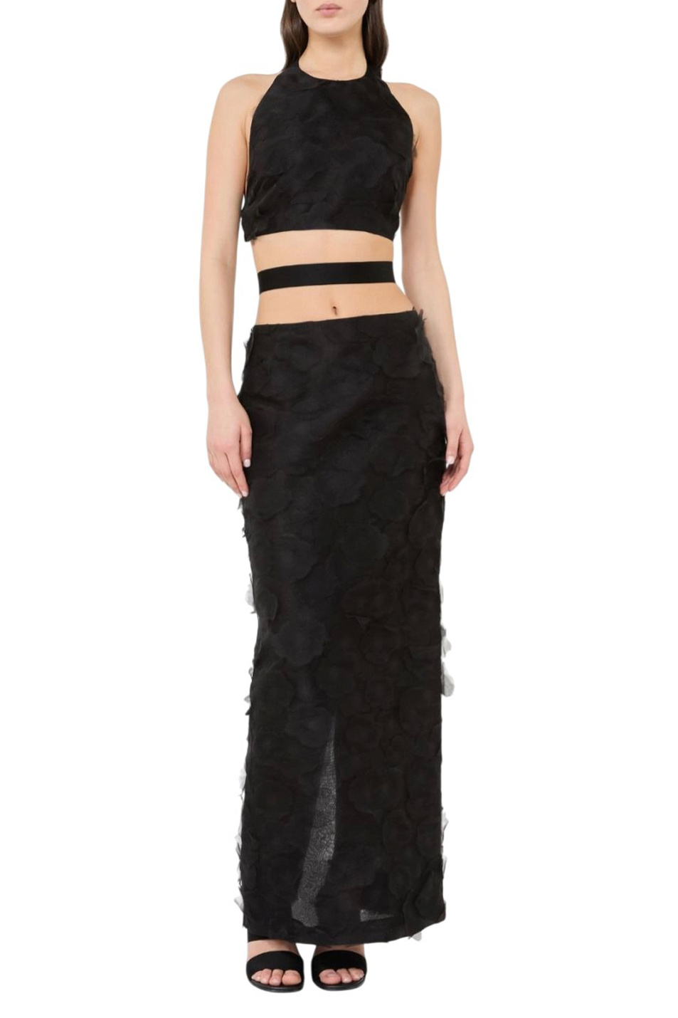 Женский Max Mara Юбка ADEPTO из шелка (цвет ), артикул 2611101273 | Фото 2