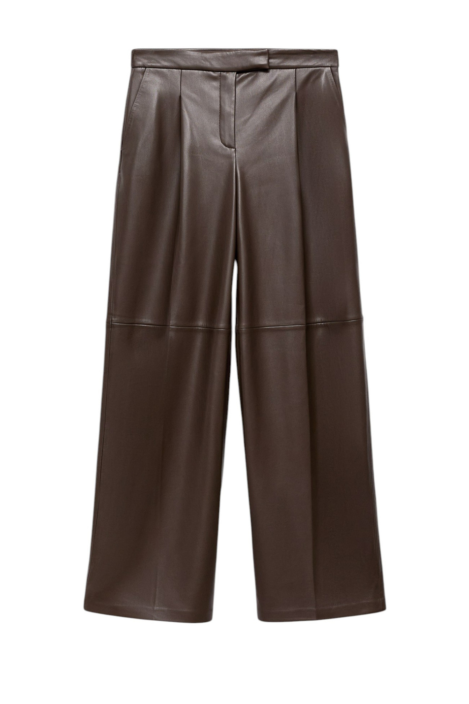 Женский Mango Брюки RIGA из искусственной кожи (цвет ), артикул 17085976 | Фото 1