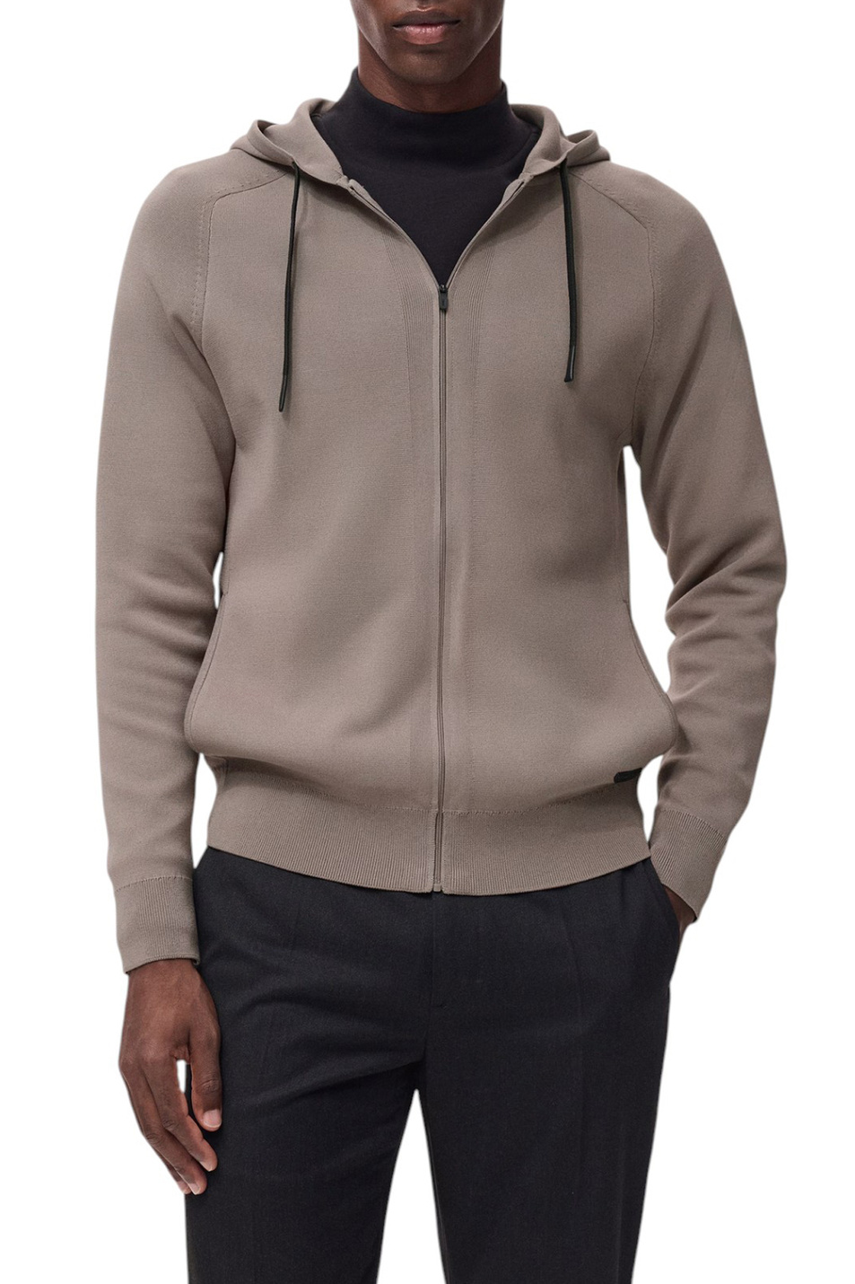 Мужской Mango Man Толстовка CASPERH на молнии (цвет ), артикул 17045973 | Фото 3