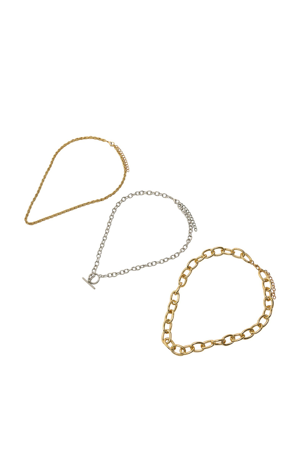 Женский Parfois Ожерелье в комплекте из 3 шт (цвет ), артикул 240046 | Фото 2