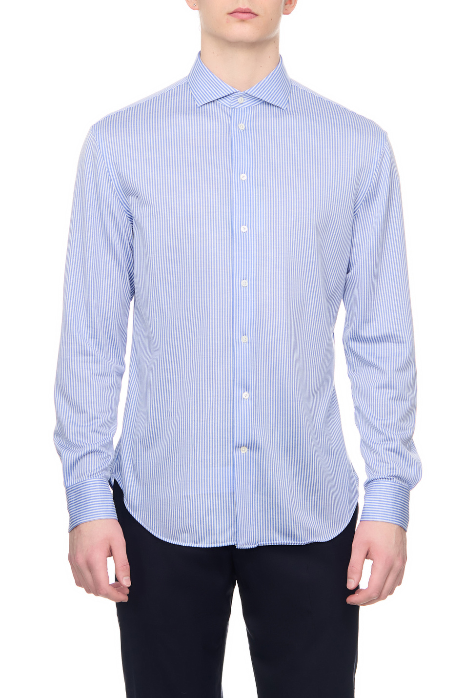 Мужской Emporio Armani Рубашка в тонкую полоску (цвет ), артикул D41CM2-D1C15 | Фото 3