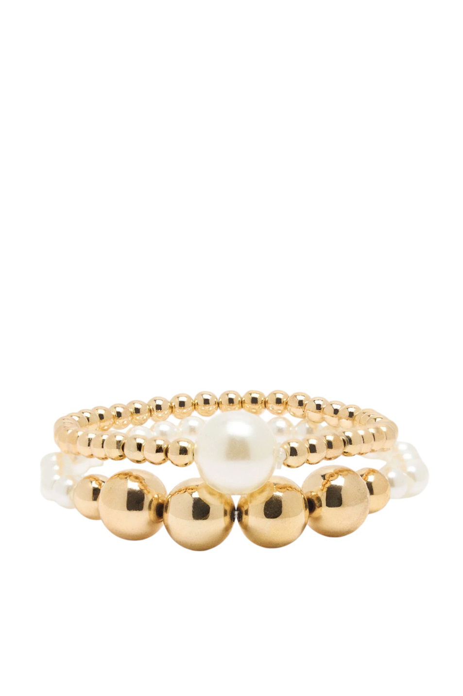 Женский Parfois Браслет в комплекте из 2 шт (цвет ), артикул 239564 | Фото 1