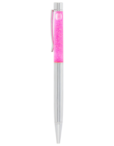Accessorize Ручка шариковая CASCADE GLITTER (Розовый цвет), артикул 899343 | Фото 1