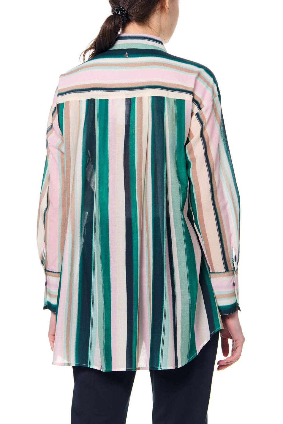 Женский Gerry Weber Рубашка из натурального хлопка (цвет ), артикул 660014-66415 | Фото 6