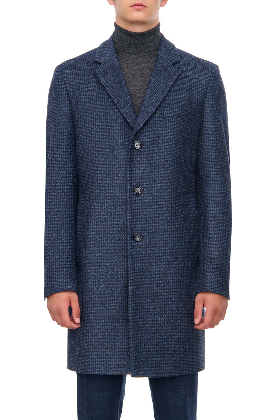 Мужской BOSS Пальто из смесовой шерсти (цвет ), артикул 50502299 | Фото 1