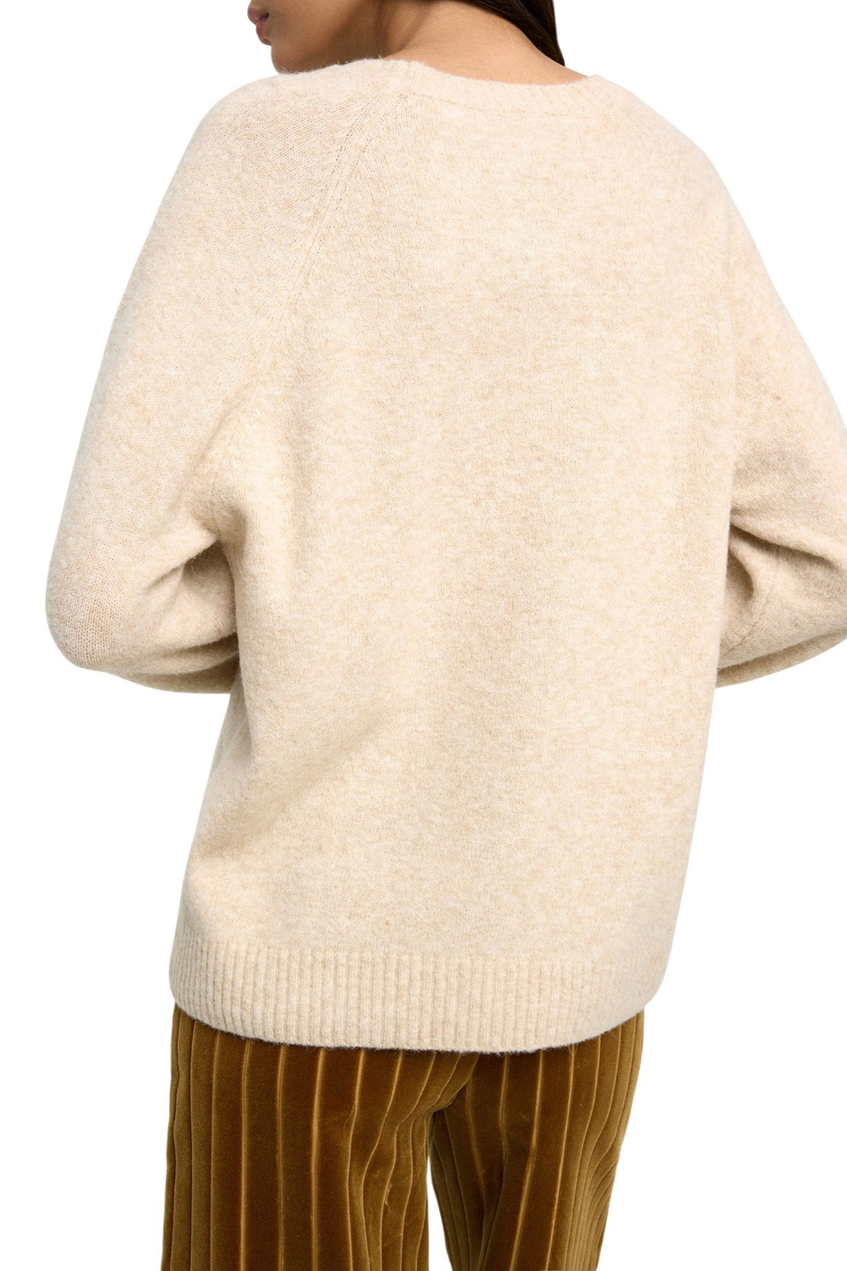 Женский Parfois Джемпер однотонный (цвет ), артикул 238711 | Фото 4