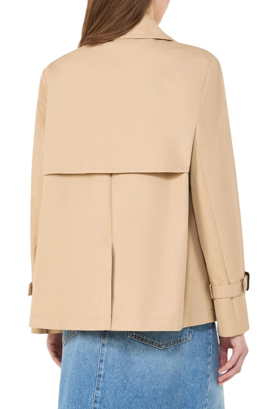 Женский Weekend Max Mara Тренч BIGLIA укороченный (цвет ), артикул 2615021051 | Фото 4