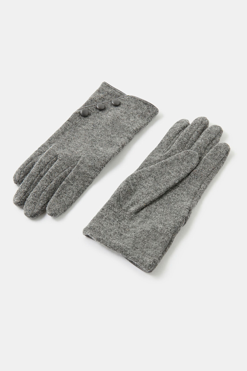 Женский Accessorize Перчатки из натуральной шерсти (цвет ), артикул 992007 | Фото 1