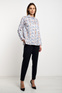 Gerry Weber Рубашка из натурального хлопка с принтом ( цвет), артикул 260017-66604 | Фото 2
