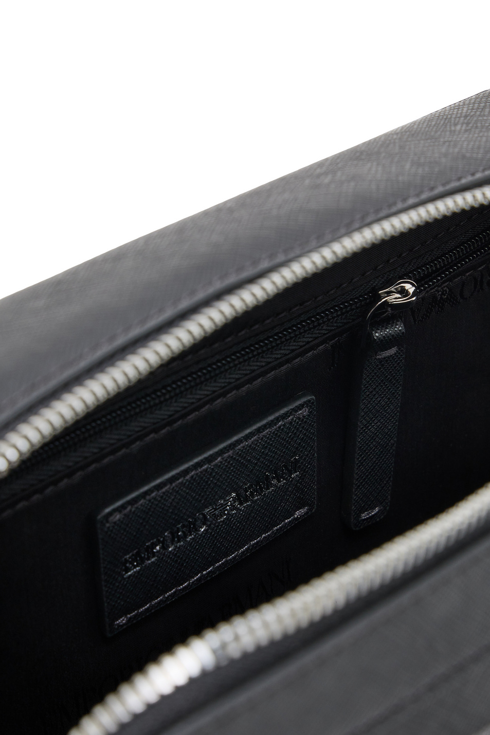 Мужской Emporio Armani Сумка из искусственной кожи с логотипом (цвет ), артикул EM001186-AF13805 | Фото 4