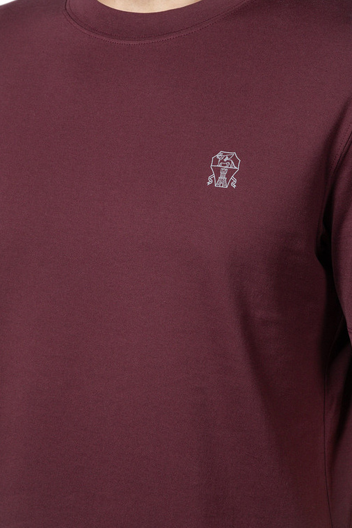 Мужской Brunello Cucinelli Футболка с логотипом (цвет ), артикул M0B138440 | Фото 5