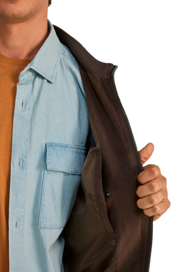 Мужской Springfield Куртка на молнии (цвет ), артикул 0485166 | Фото 5