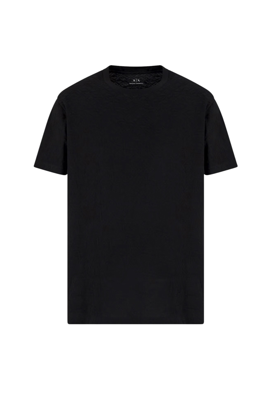 Мужской Armani Exchange Футболка с логотипом (цвет черный), артикул XM000478-AF10337 | Фото 1