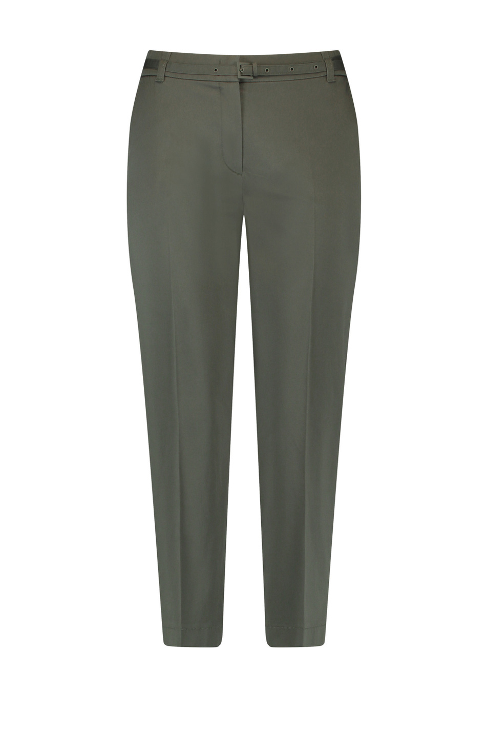 Женский Gerry Weber Брюки из эластичного хлопка с поясом (цвет ), артикул 822065-66217-Citystyle | Фото 1
