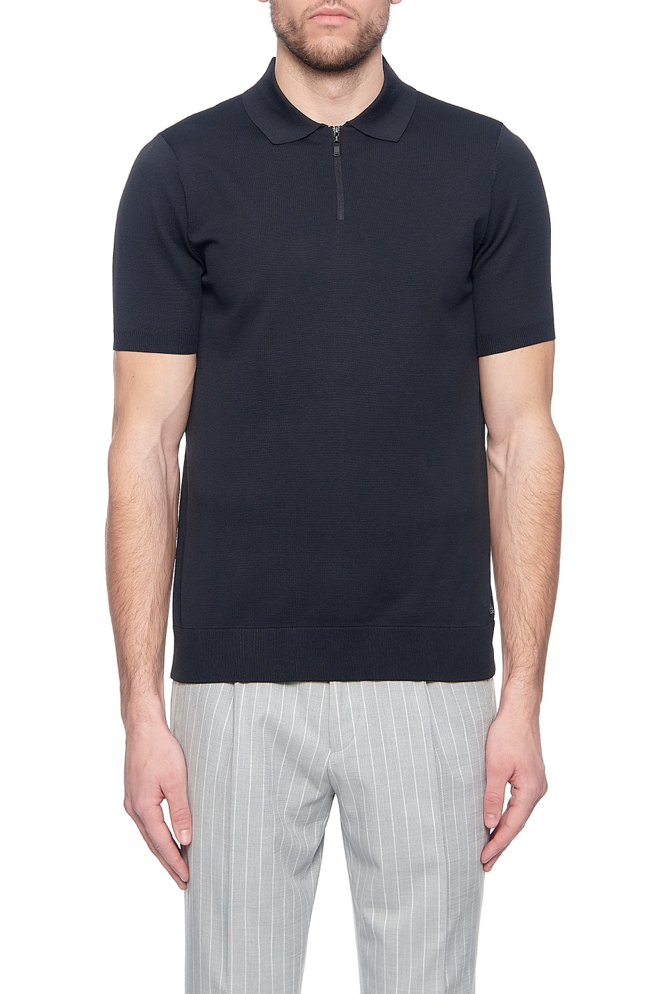 Drykorn Трикотажная футболка поло AMIRO с застежкой-молнией (цвет ), артикул 420025-48757 | Фото 1