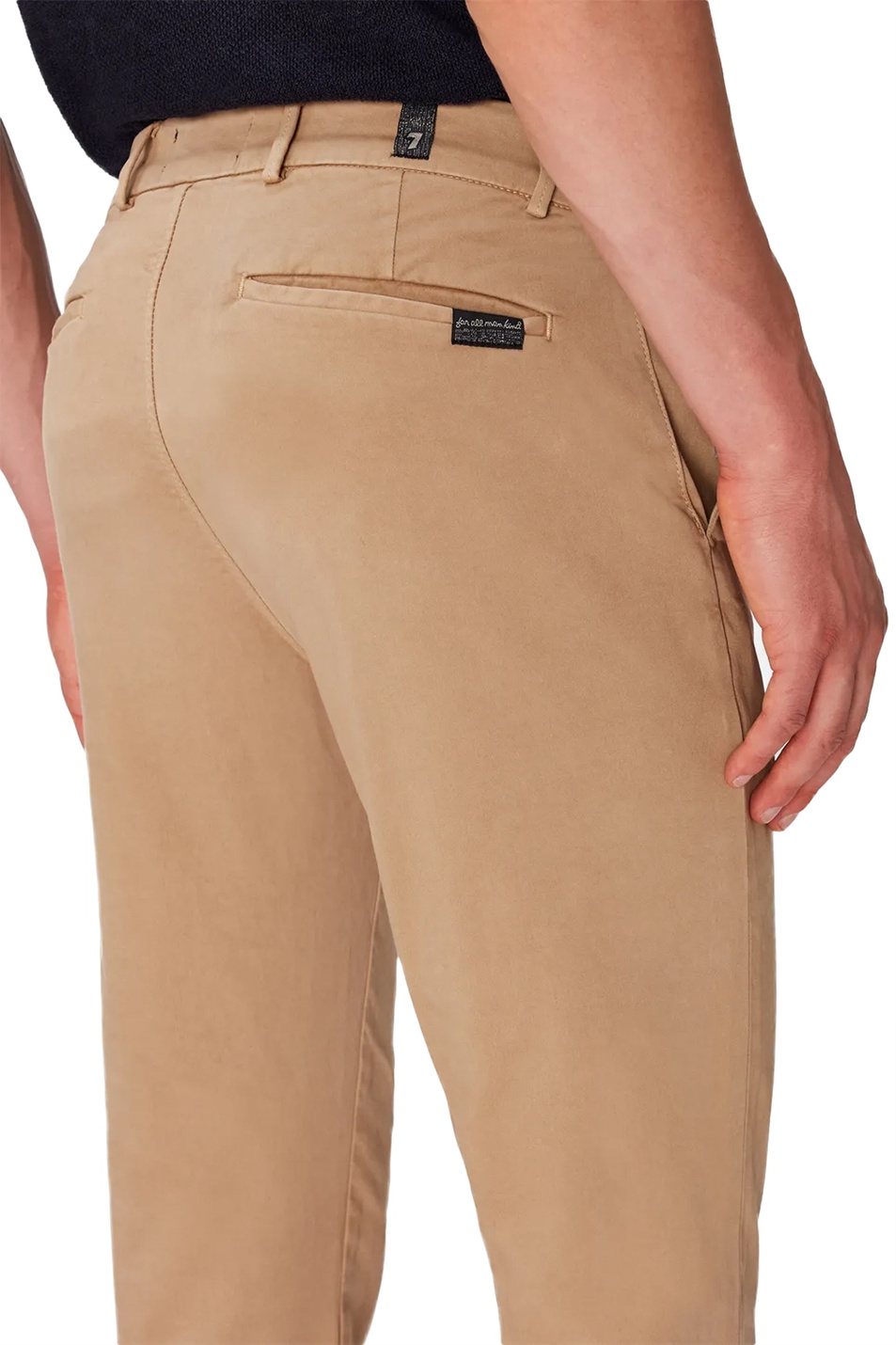 Мужской 7 for all Mankind Брюки Luxe Performance Sateen Bamboo (цвет ), артикул JSU9T490BA | Фото 4
