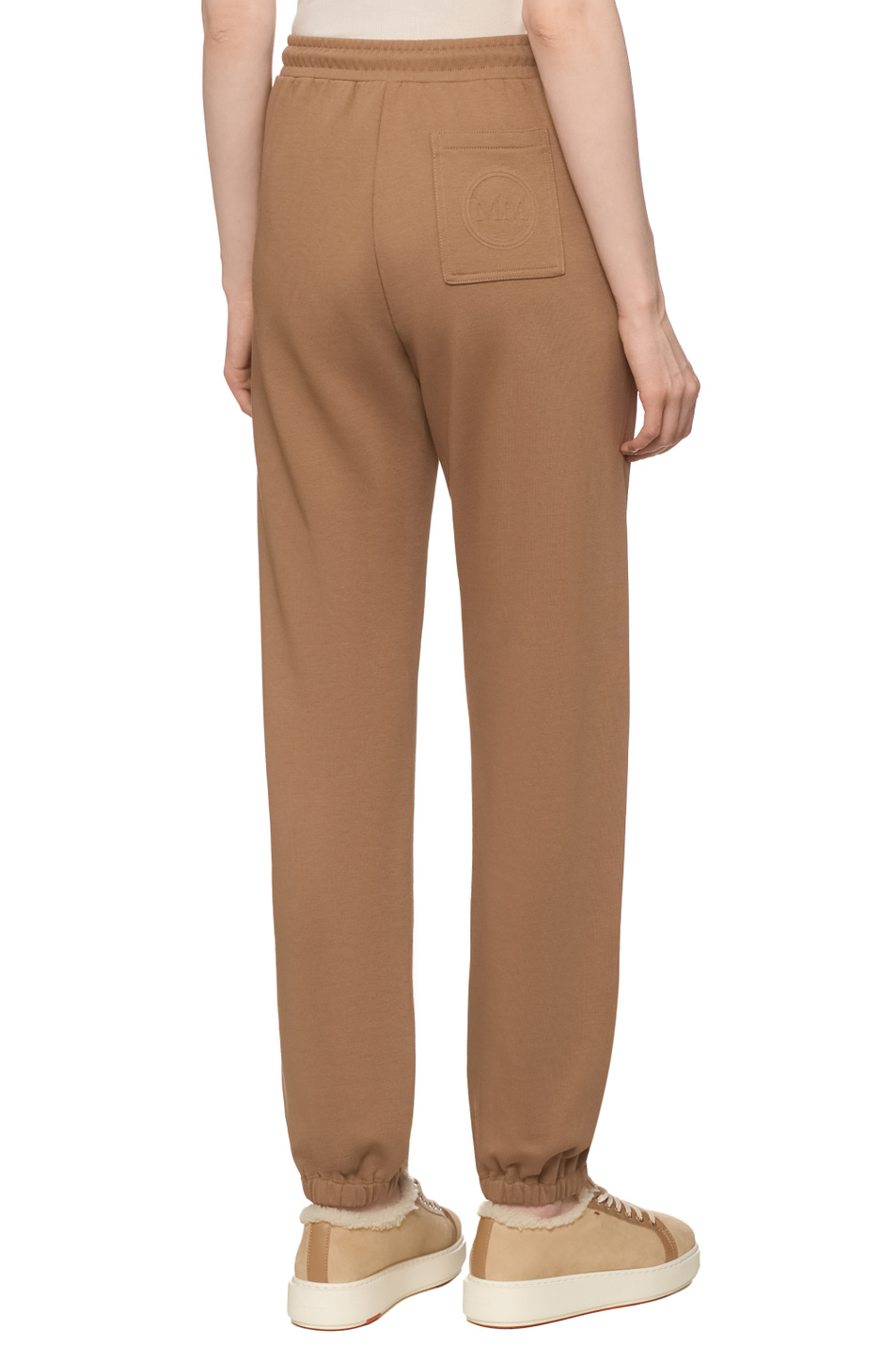 Брюки-джоггеры LEVICO|Основной цвет:Коричневый Женский Max Mara Брюки-джоггеры LEVICO (цвет ), артикул 2526786088 | Фото 5