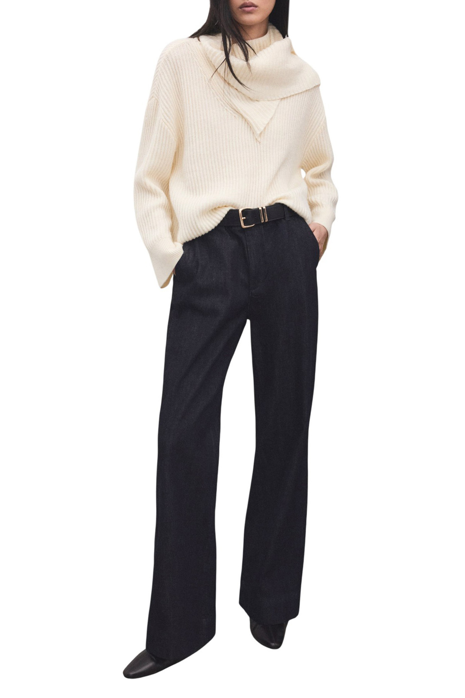 Женский Mango Брюки MONA широкого кроя (цвет ), артикул 27081237 | Фото 2