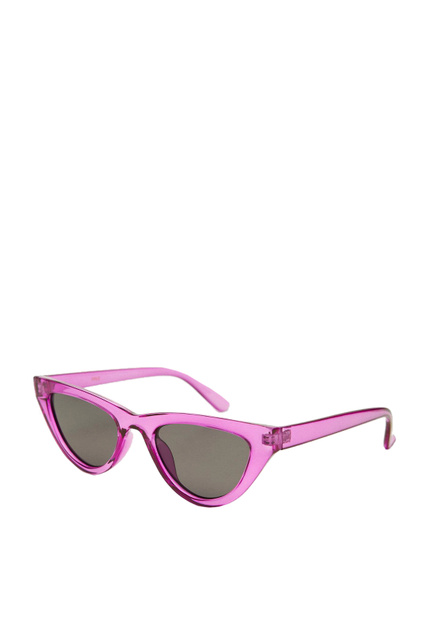 Солнцезащитные очки ROSA в оправе "кошачий глаз"|Основной цвет:Розовый|Артикул:27015771 | Фото 1