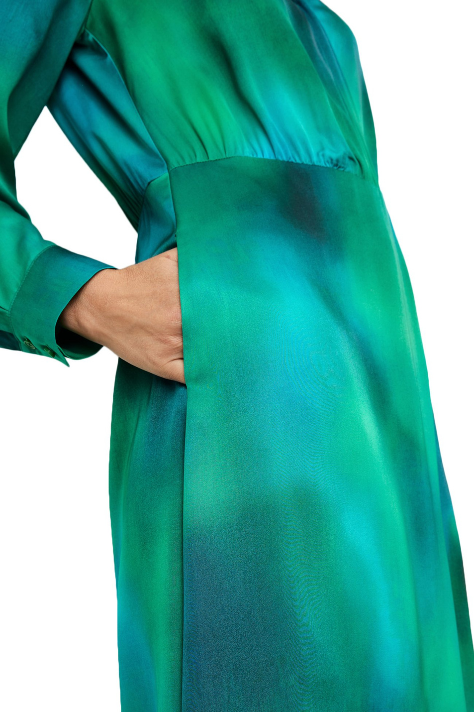 Женский Gerry Weber Платье с принтом (цвет ), артикул 280029-31429 | Фото 4
